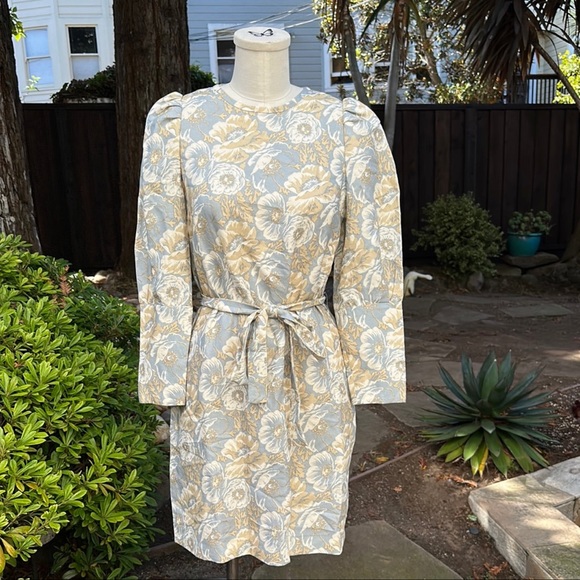 Black Iris The Greta Dress | Peony Blues - Picture 3 of 7